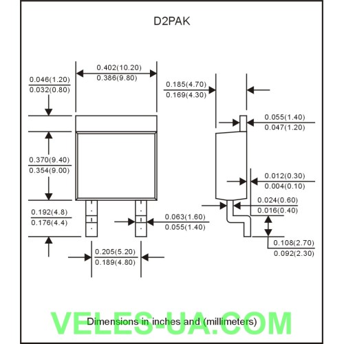 T1635-600G D2PAK orig (артикул: T1635-600G D2PAK orig) T1635-600G D2PAK orig (артикул: T1635-600G D2PAK orig)